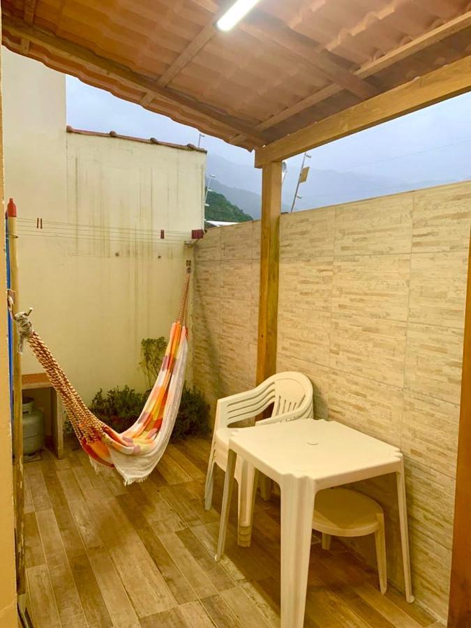 Casa Na Praia Massaguacu - Caraguatatuba Dış mekan fotoğraf
